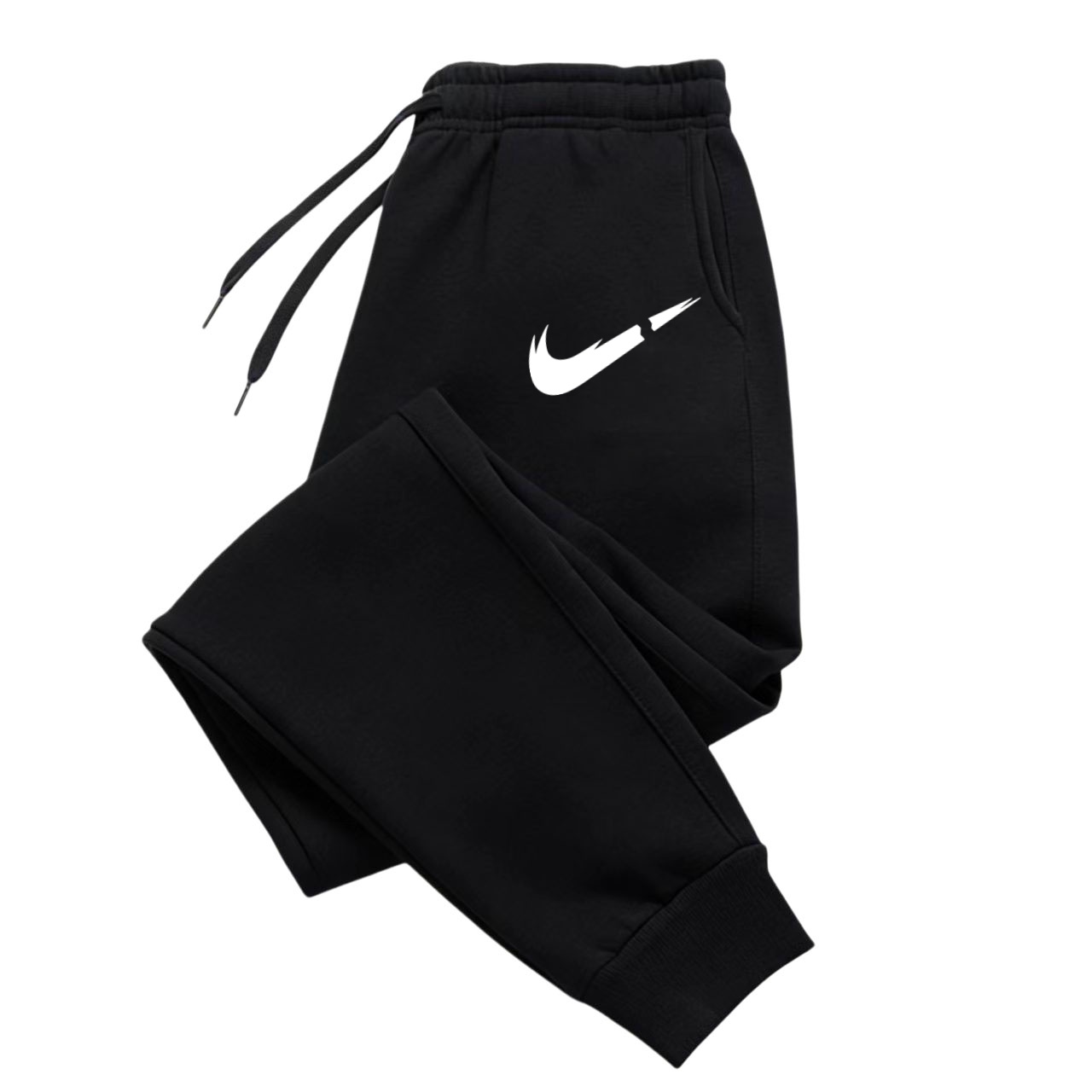 Streetwear Brand Joggers - Calças de Moletom Unissex de Luxo