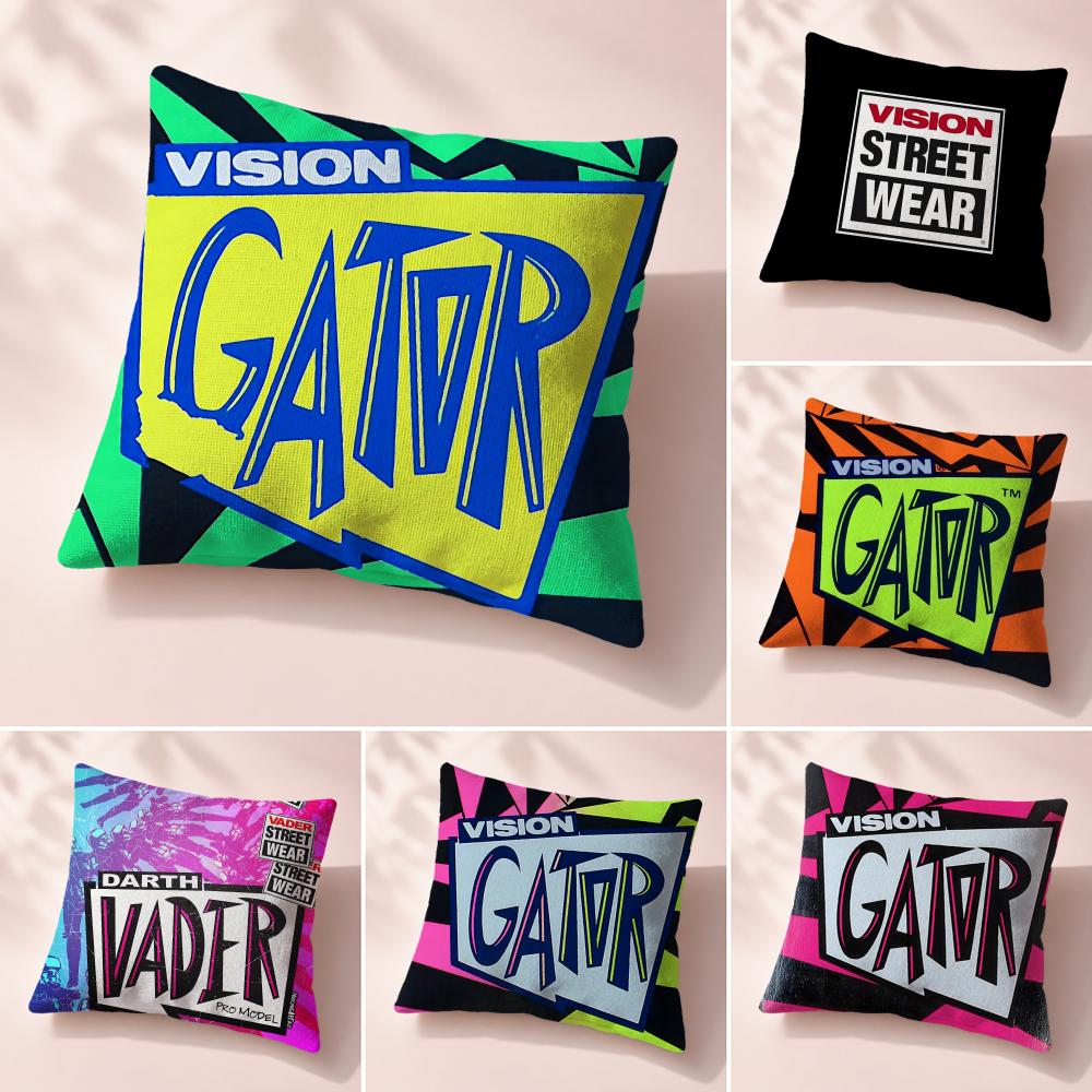 Streetwear Brand Home Decor - Capa de Almofada Premium Reversível 2