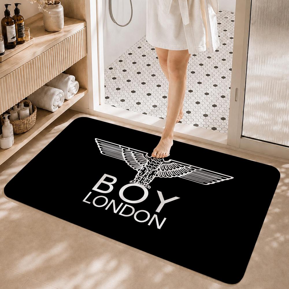 Streetwear Brand Home Decor - Tapete de Chão Antiderrapante e Absorvente