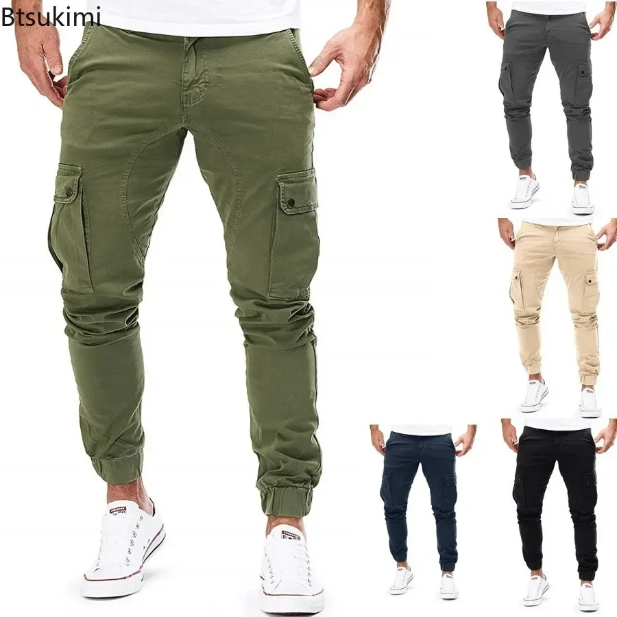 Streetwear Brand Joggers - 2026 calças de carga streetwear masculina