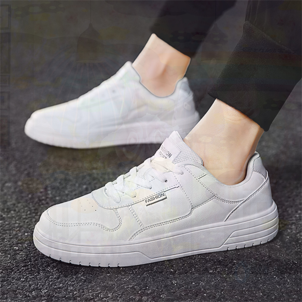 Streetwear Brand Italy - Com laços sapatos de couro do