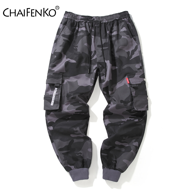 Streetwear Brand Joggers - Chaifenko marca dos homens joggers calças