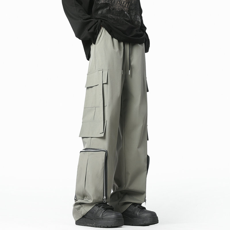 Streetwear Brand Joggers - Calças Cargo Masculinas da Moda, Joggers