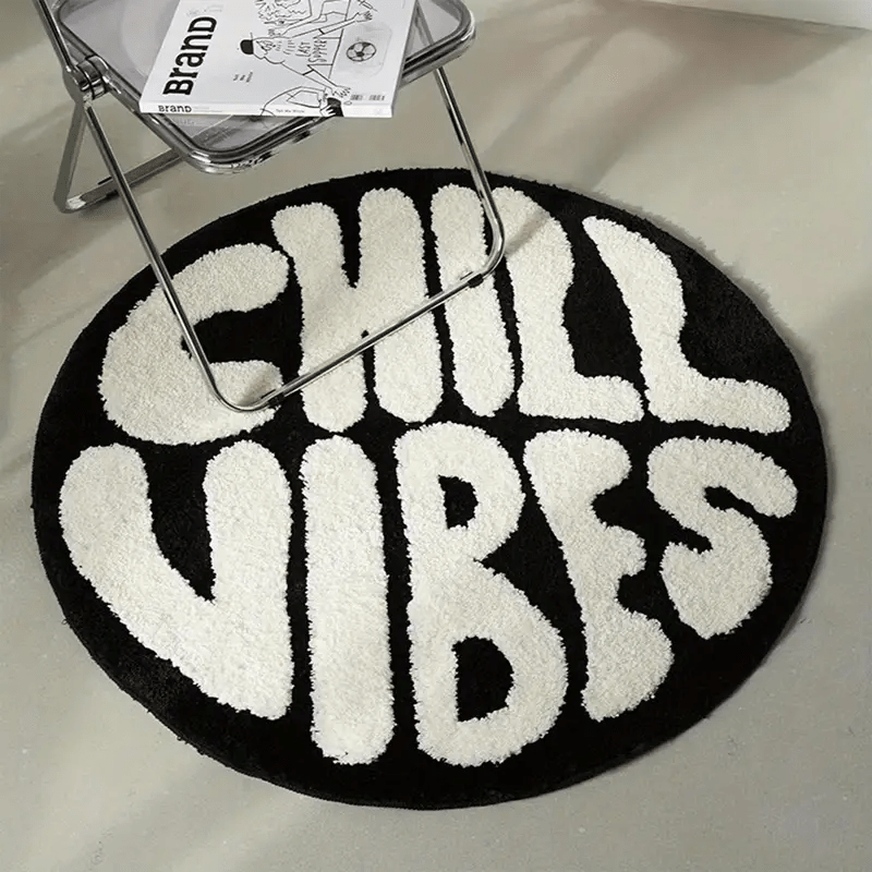 Streetwear Brand Home Decor - Tapete Redondo VIKAMA American Streetwear com