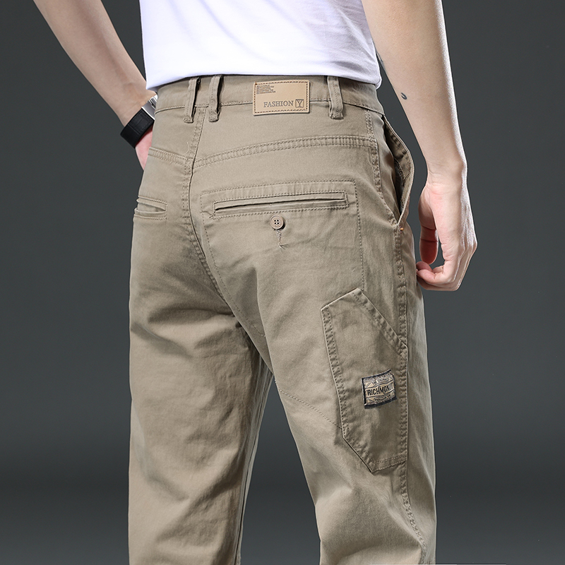 Streetwear Brand Joggers - Calças Cargo Masculinas 2026 Novas 97%