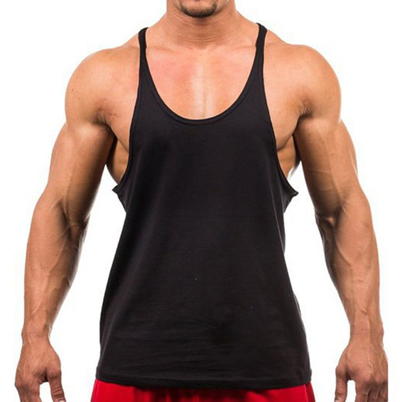 Streetwear Brand Joggers - 2025 Nova Camiseta Regata de Musculação