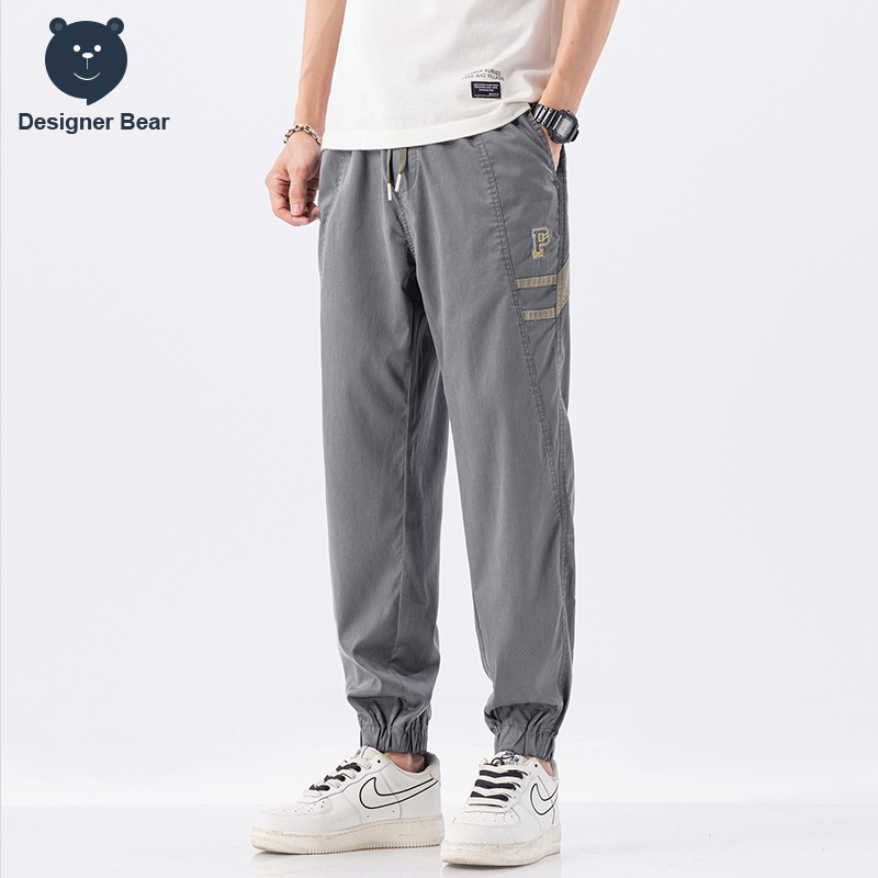Streetwear Brand Joggers - Calças Cargo Harem Masculinas de Marca