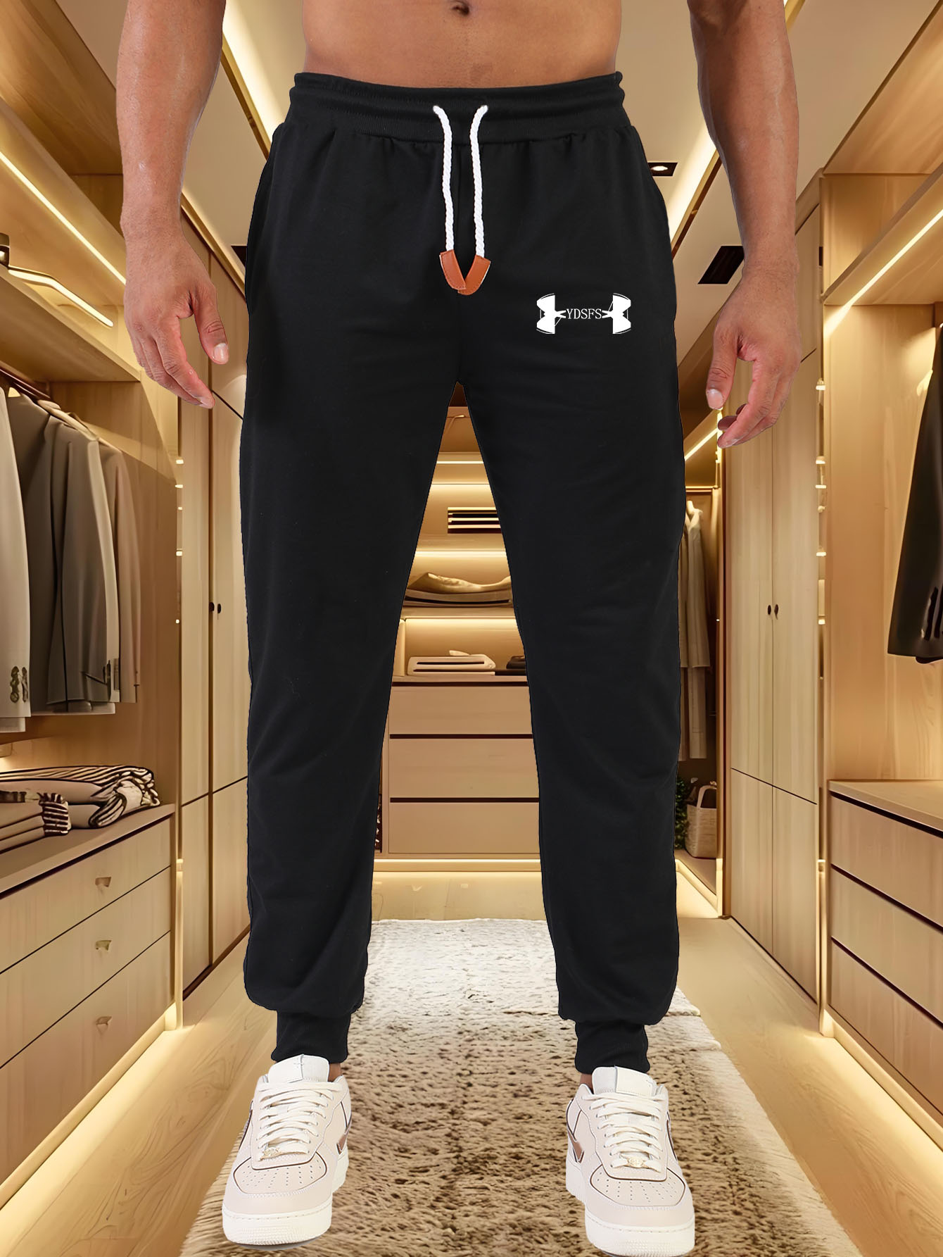Streetwear Brand Joggers - Calças Jogger Masculinas com Estampa de