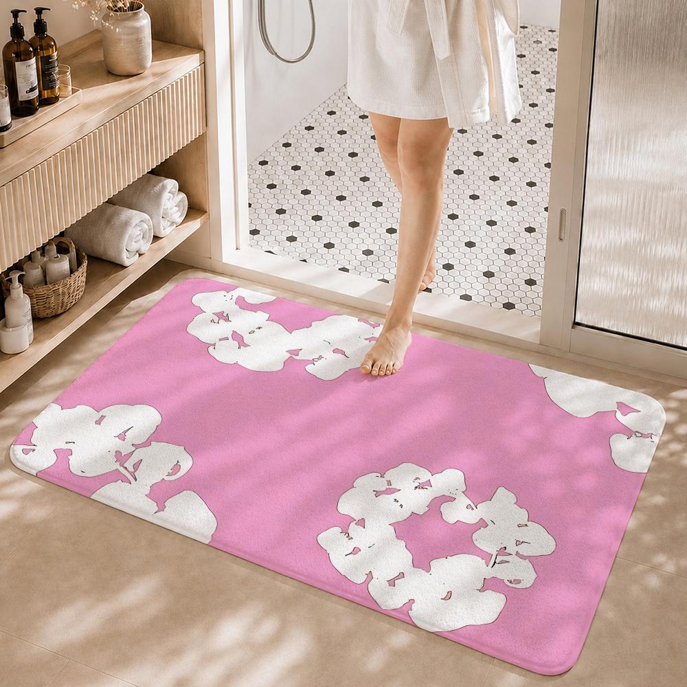 Streetwear Brand Home Decor - Tapete Antiderrapante Absorvente D-DDDenim TTearsS para