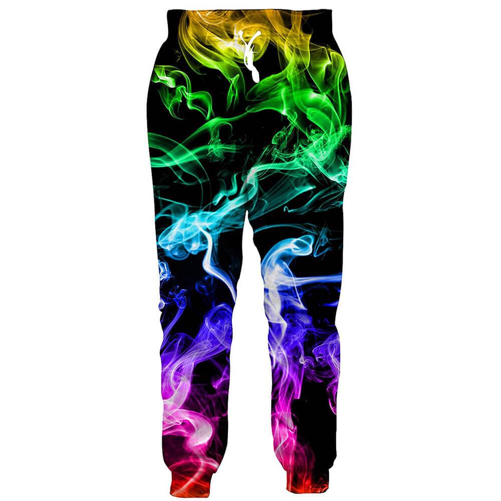 Streetwear Brand Joggers - Plstar cosmos marca calças gráfico colorido