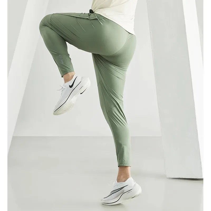 Streetwear Brand Joggers - Homens corredores sweatpants fino casual hip