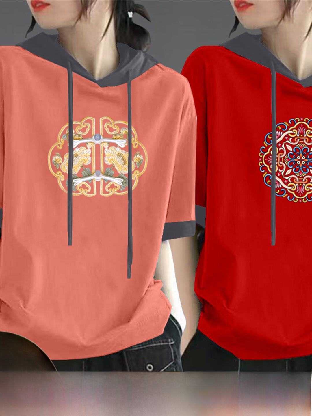 Camiseta de Algodão Puro Verme - Streetwear Brand Hoodies avaliação e preço