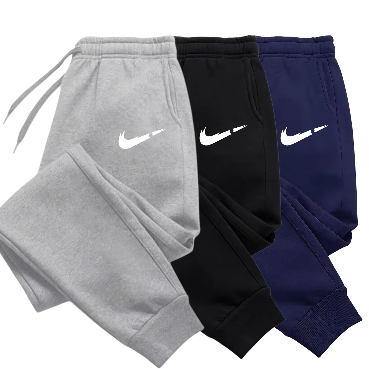 Calças de Moletom Unissex de L - Streetwear Brand Joggers avaliação e preço