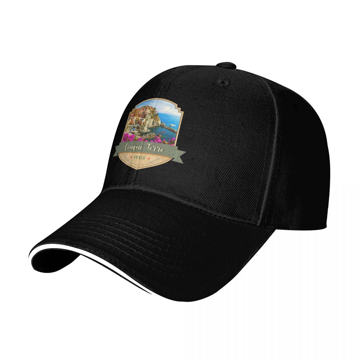 Boné de beisebol Cinque Terre, - Streetwear Brand Italy avaliação e preço