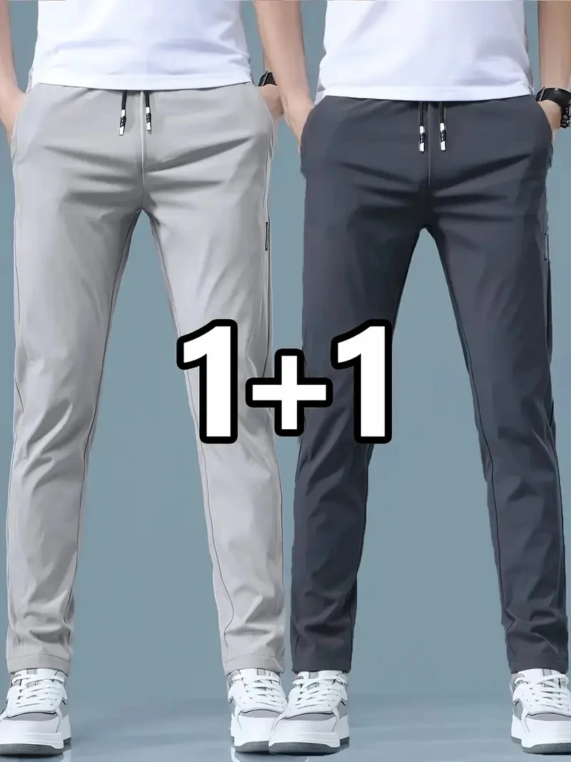 2026 Conjunto de 2 Peças de Ca - Streetwear Brand Joggers avaliação e preço