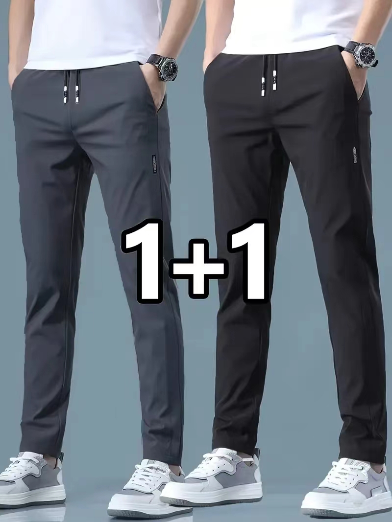 2026 Conjunto de 2 Peças de Ca - Streetwear Brand Joggers avaliação e preço