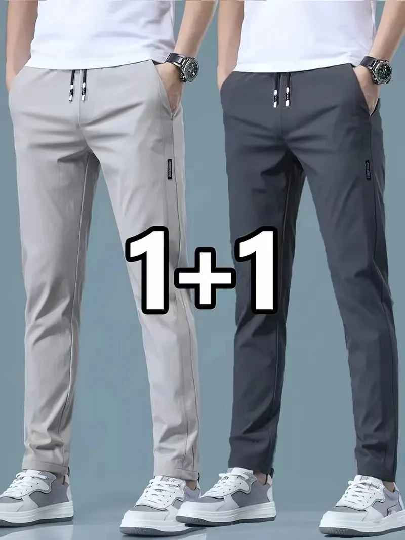 2026 Conjunto de 2 Peças de Ca - Streetwear Brand Joggers avaliação e preço