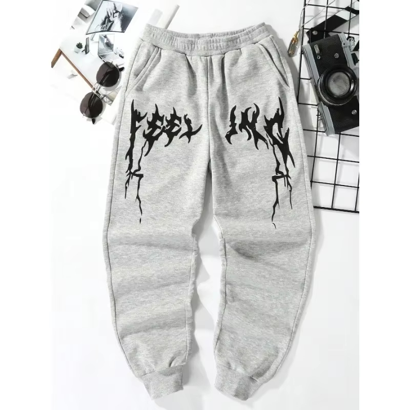 2025 tendência feminina sweatp - Streetwear Brand Joggers avaliação e preço