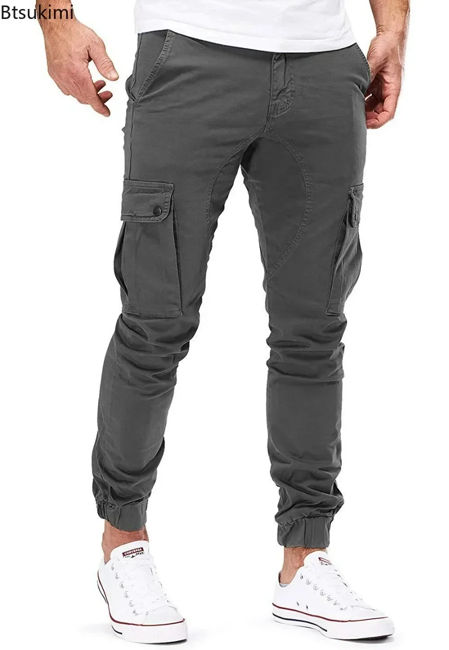 2026 calças de carga streetwea - Streetwear Brand Joggers avaliação e preço