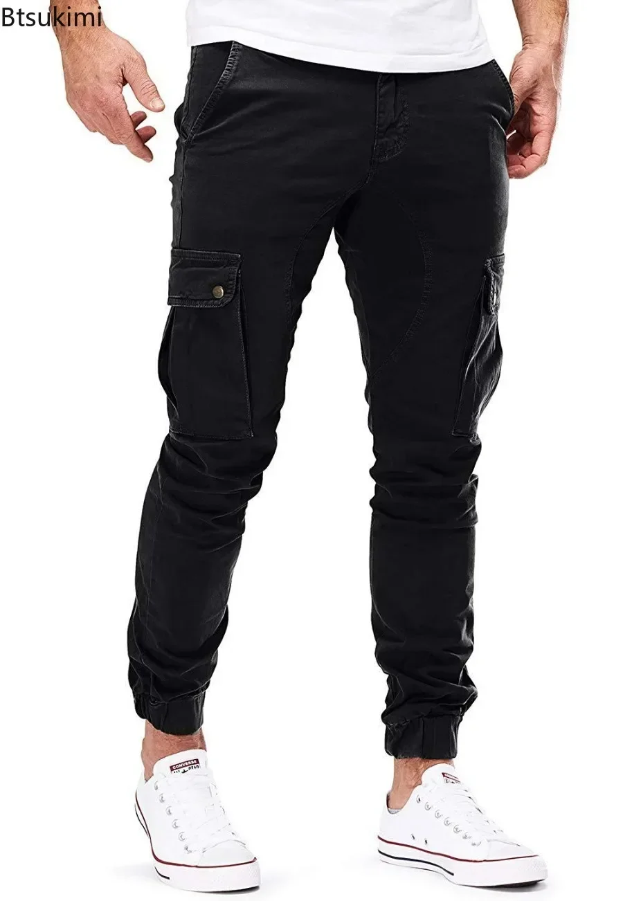 2026 calças de carga streetwea - Streetwear Brand Joggers avaliação e preço