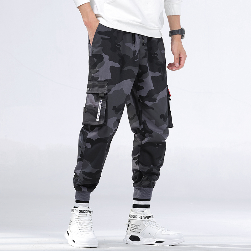 Chaifenko marca dos homens jog - Streetwear Brand Joggers avaliação e preço