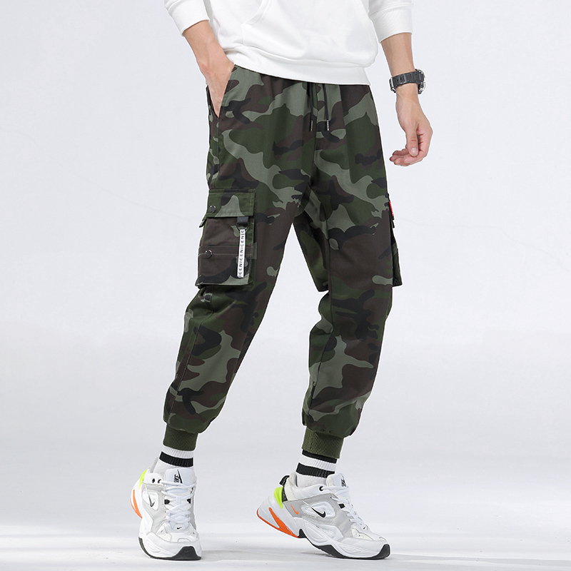 Chaifenko marca dos homens jog - Streetwear Brand Joggers avaliação e preço
