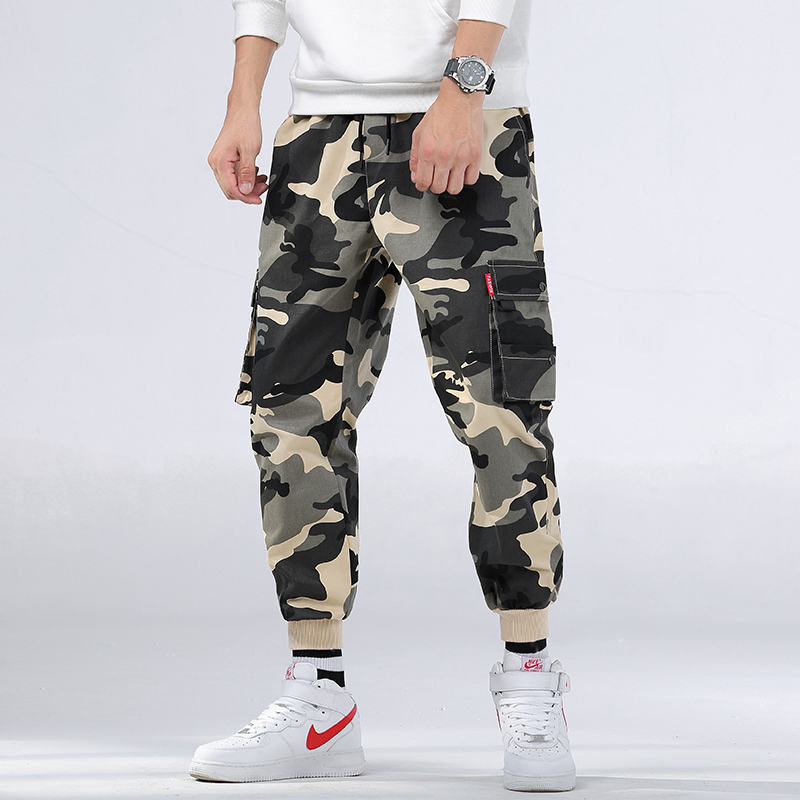 Chaifenko marca dos homens jog - Streetwear Brand Joggers avaliação e preço