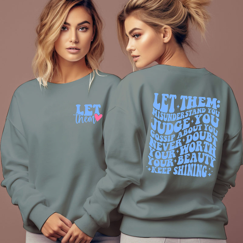 DEIXE-os-Moletom de manga comp - Streetwear Brand Hoodies avaliação e preço