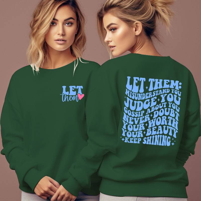 DEIXE-os-Moletom de manga comp - Streetwear Brand Hoodies avaliação e preço