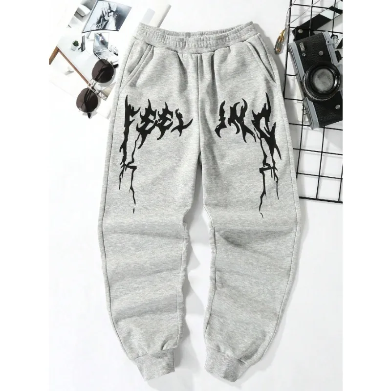 2025 tendência feminina sweatp - Streetwear Brand Joggers avaliação e preço