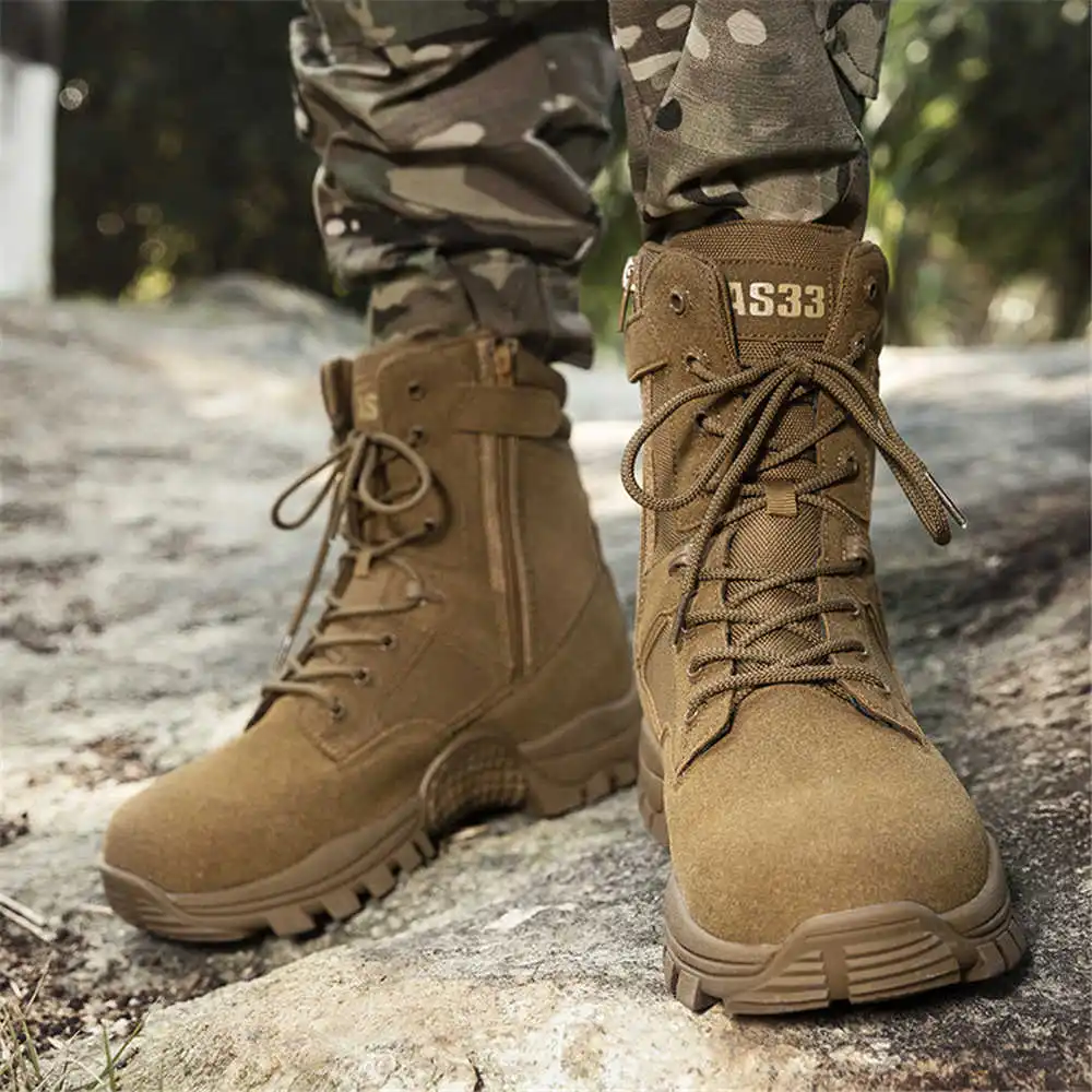 Botas de caminhada de couro ge - Streetwear Brand Famous avaliação e preço