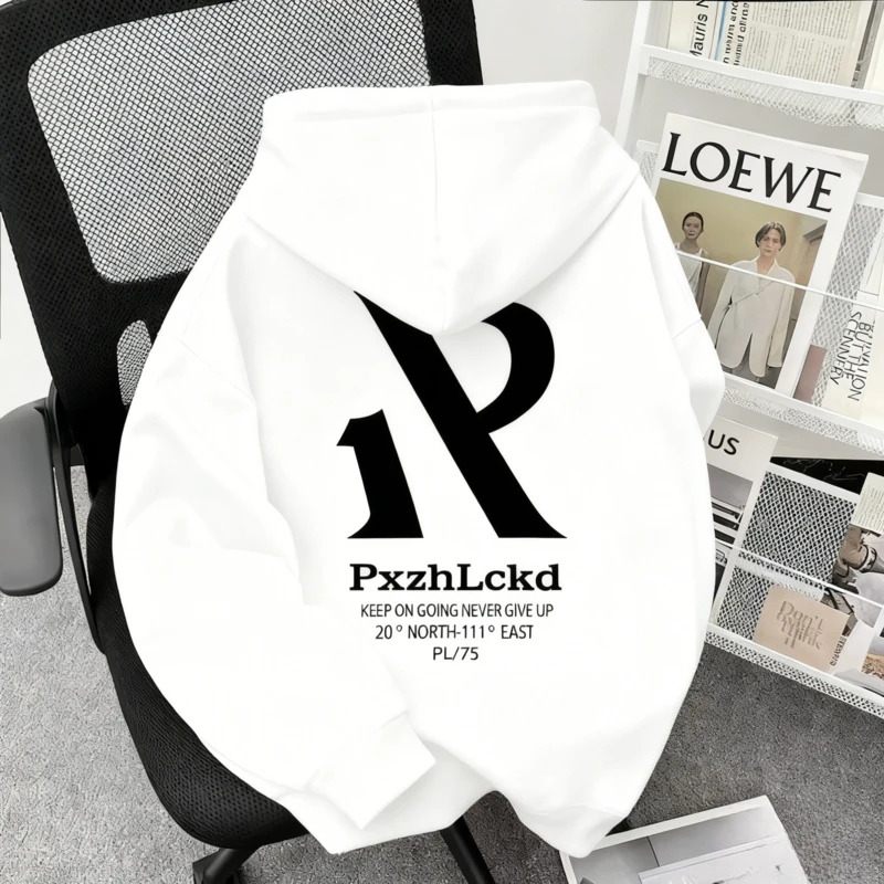 Outono inverno masculino estil - Streetwear Brand Hoodies avaliação e preço