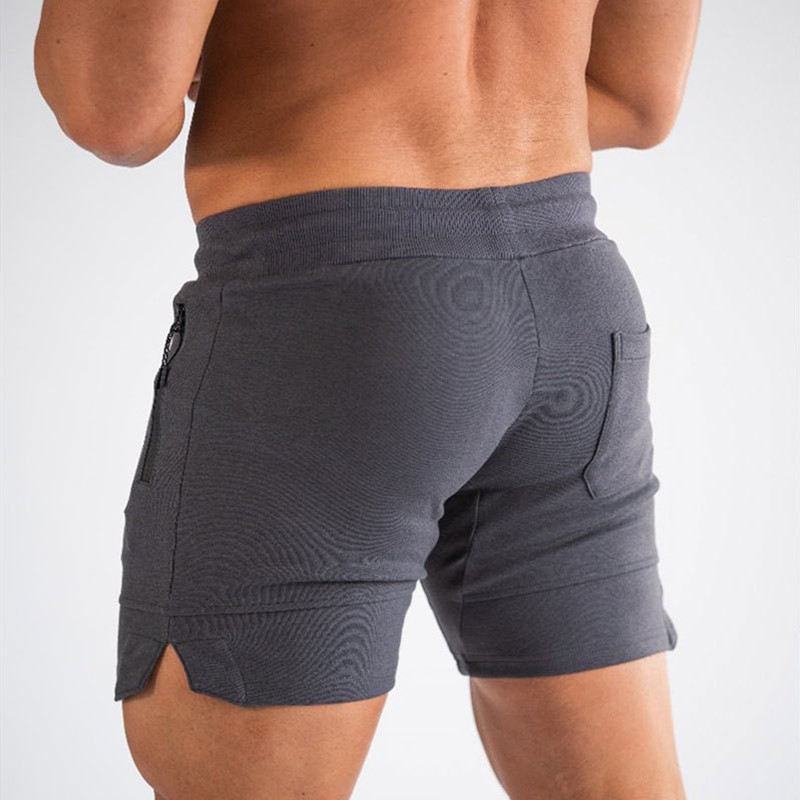 Novo Zip pocket homens shorts  - Streetwear Brand Joggers avaliação e preço