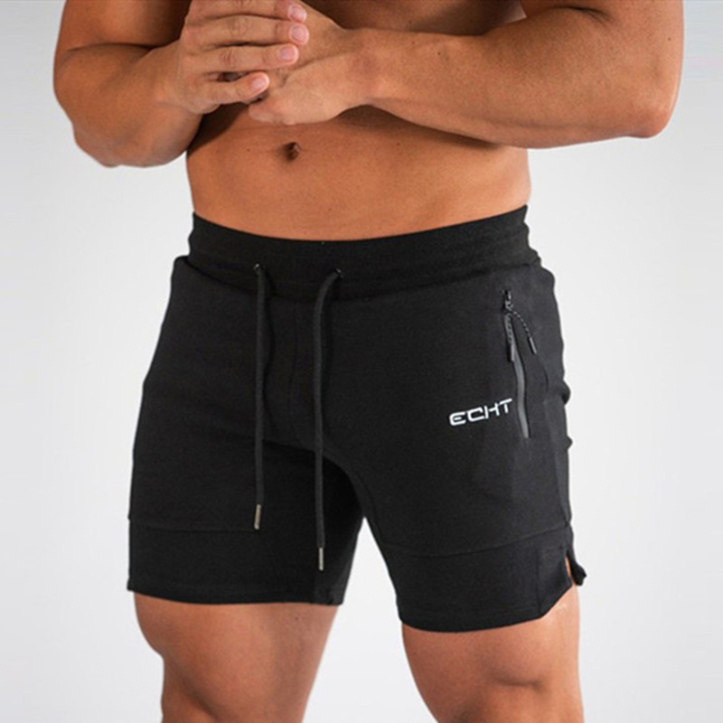 Novo Zip pocket homens shorts  - Streetwear Brand Joggers avaliação e preço