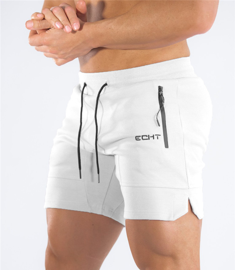 Novo Zip pocket homens shorts  - Streetwear Brand Joggers avaliação e preço