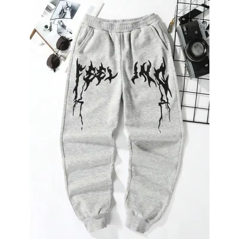 2025 tendência masculina sweat - Streetwear Brand Joggers avaliação e preço