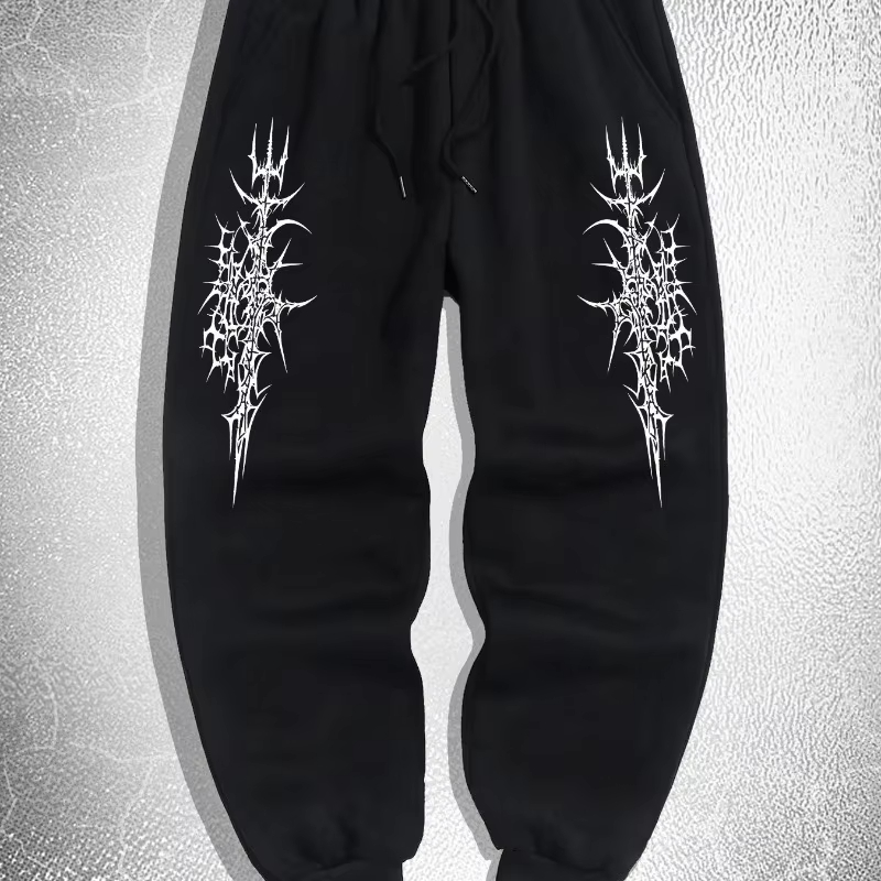 2025 tendência masculina sweat - Streetwear Brand Joggers avaliação e preço