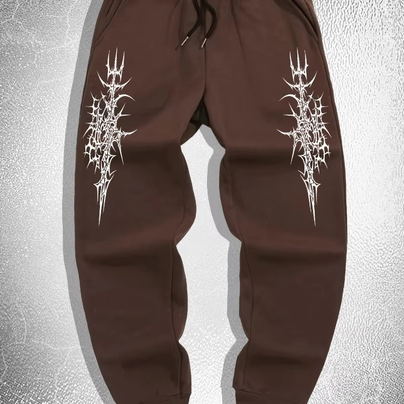 2025 tendência masculina sweat - Streetwear Brand Joggers avaliação e preço