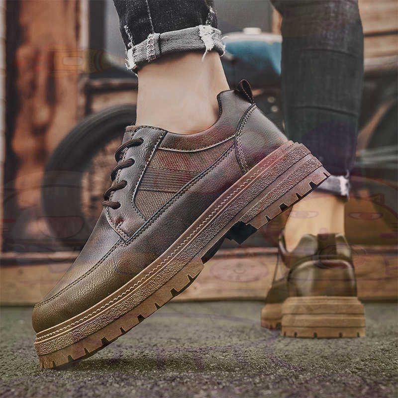 Escuro natural couro moda form - Streetwear Brand Italy avaliação e preço