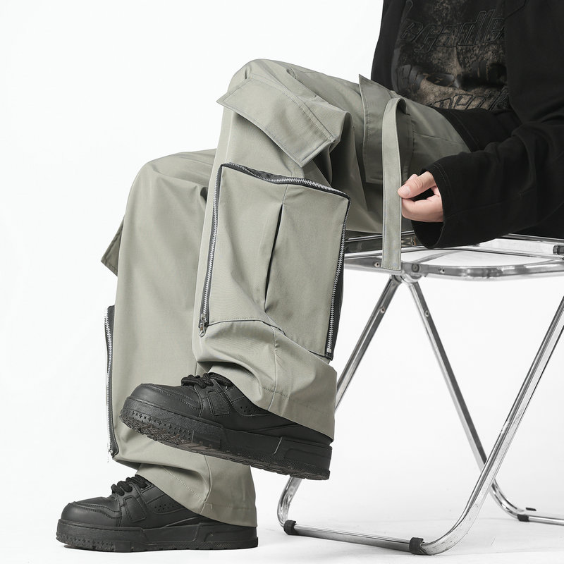 Calças Cargo Masculinas da Mod - Streetwear Brand Joggers avaliação e preço