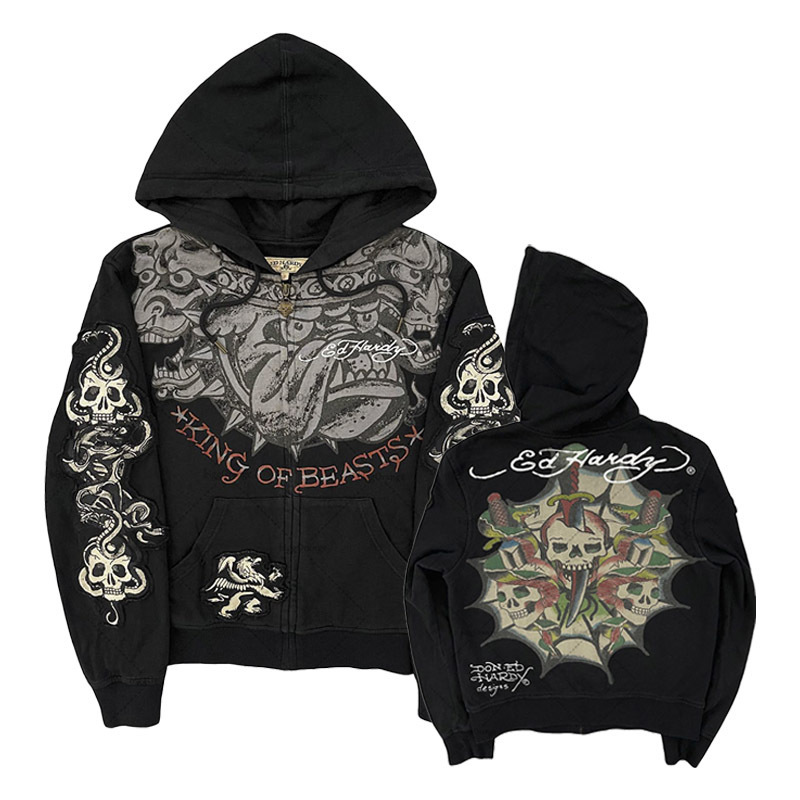 Hoodie Oversized American Goth - Streetwear Brand Hoodies avaliação e preço
