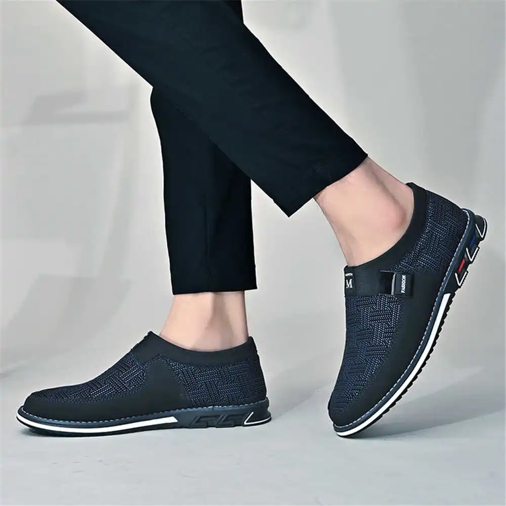 Azul escuro 44-45 sapatos de v - Streetwear Brand Italy avaliação e preço