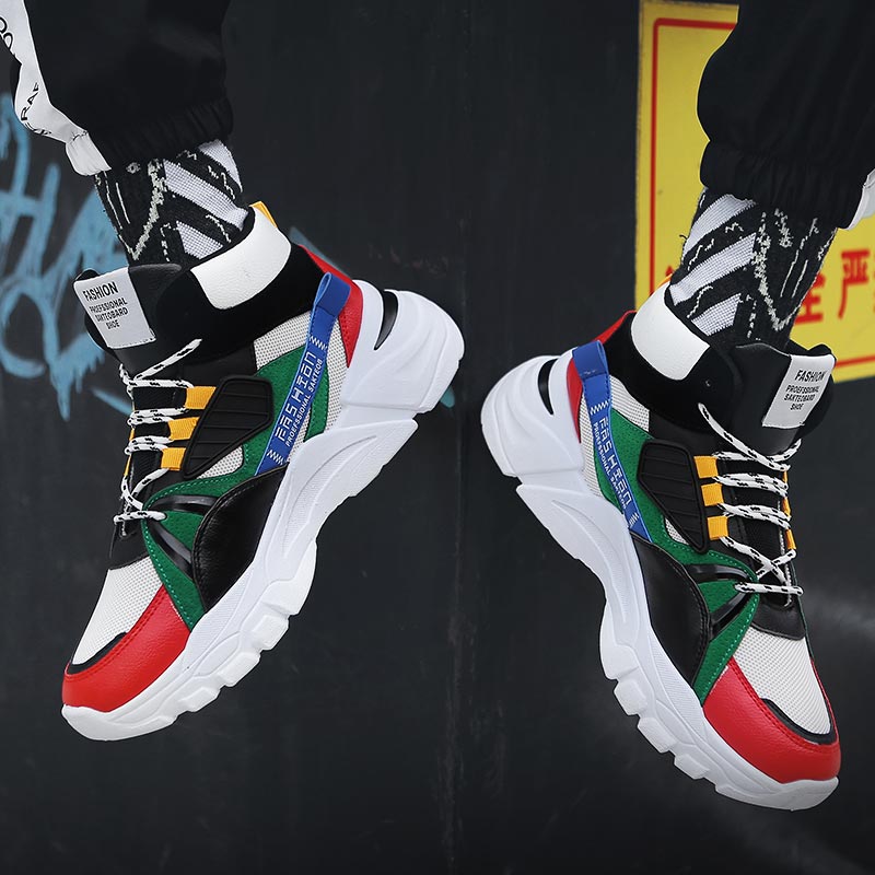 Hightop-Sapatilhas Esportivas  - Streetwear Brand Italy avaliação e preço