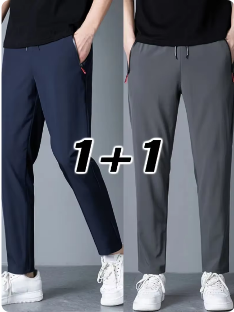 Conjunto de 2 Calças Casuais M - Streetwear Brand Joggers avaliação e preço