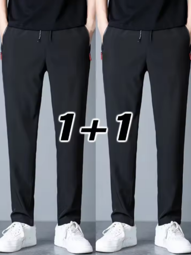 Conjunto de 2 Calças Casuais M - Streetwear Brand Joggers avaliação e preço