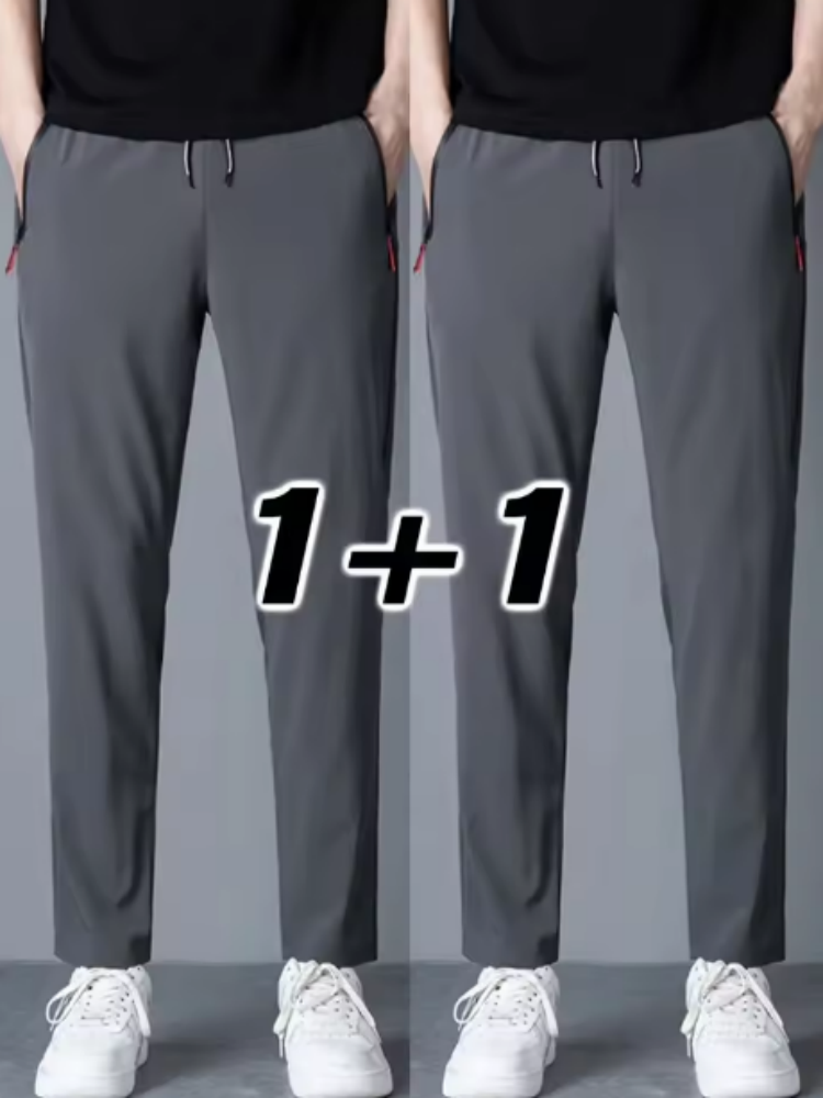 Conjunto de 2 Calças Casuais M - Streetwear Brand Joggers avaliação e preço
