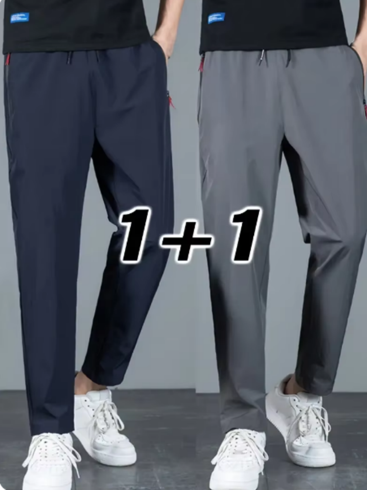 Conjunto de 2 Calças Casuais M - Streetwear Brand Joggers avaliação e preço