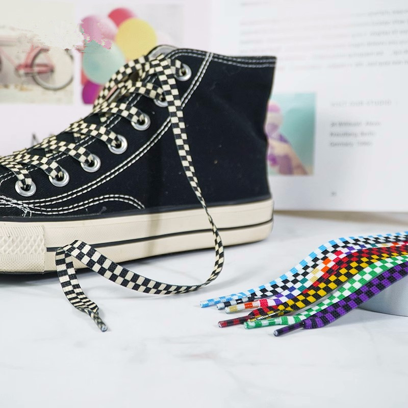 Moda preto branco cor costura  - Travis Scott Lace avaliação e preço