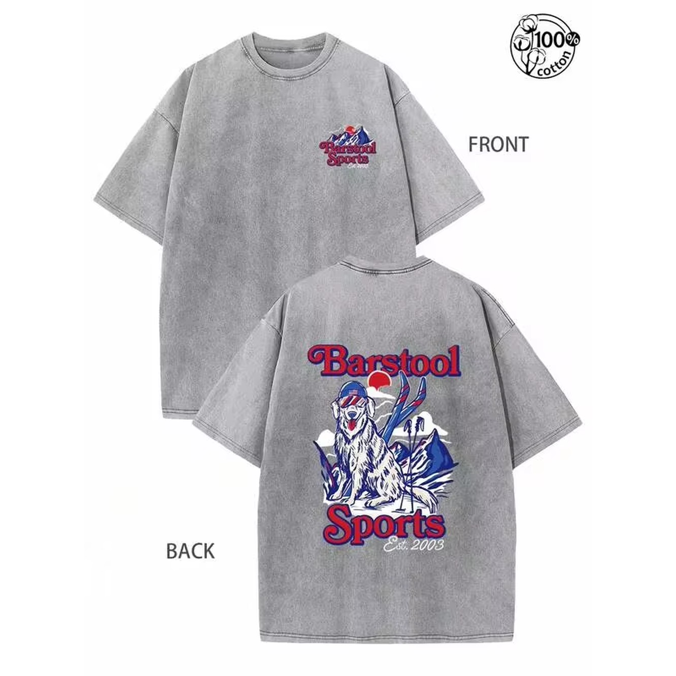 Camiseta Masculina Barstool Sp - Streetwear Brand Italy avaliação e preço