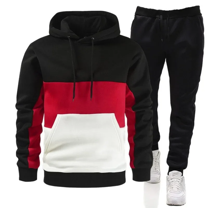 Men's2 pcsbrand outono e inver - Streetwear Brand Hoodies avaliação e preço